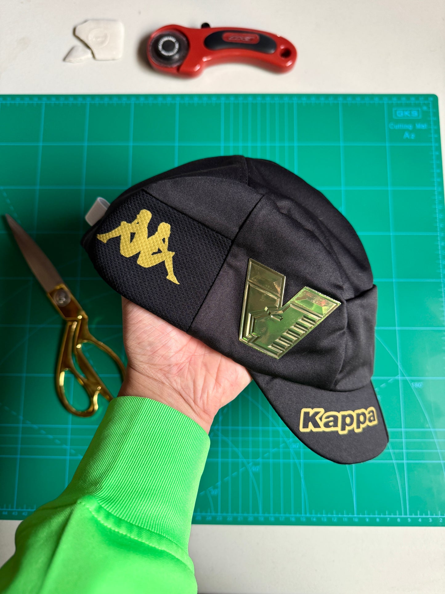 Venezia 5 Panel Cap
