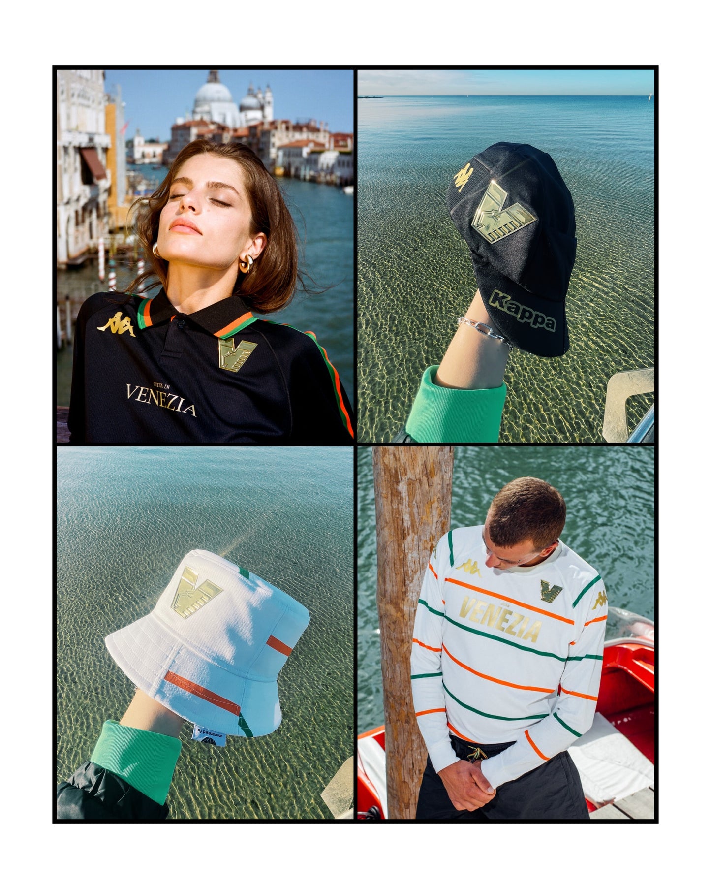 Venezia 5 Panel Cap