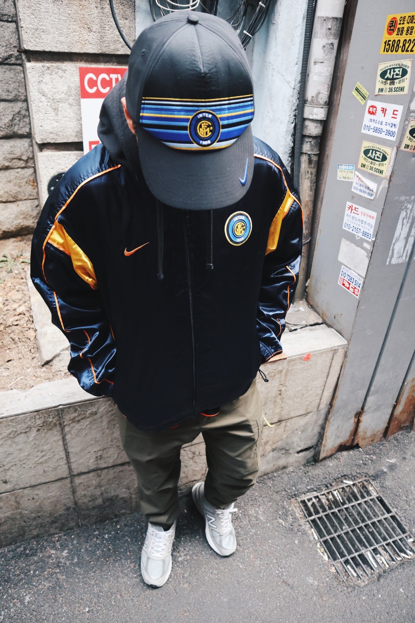 Inter Milan Early 2000's Training Jacket M