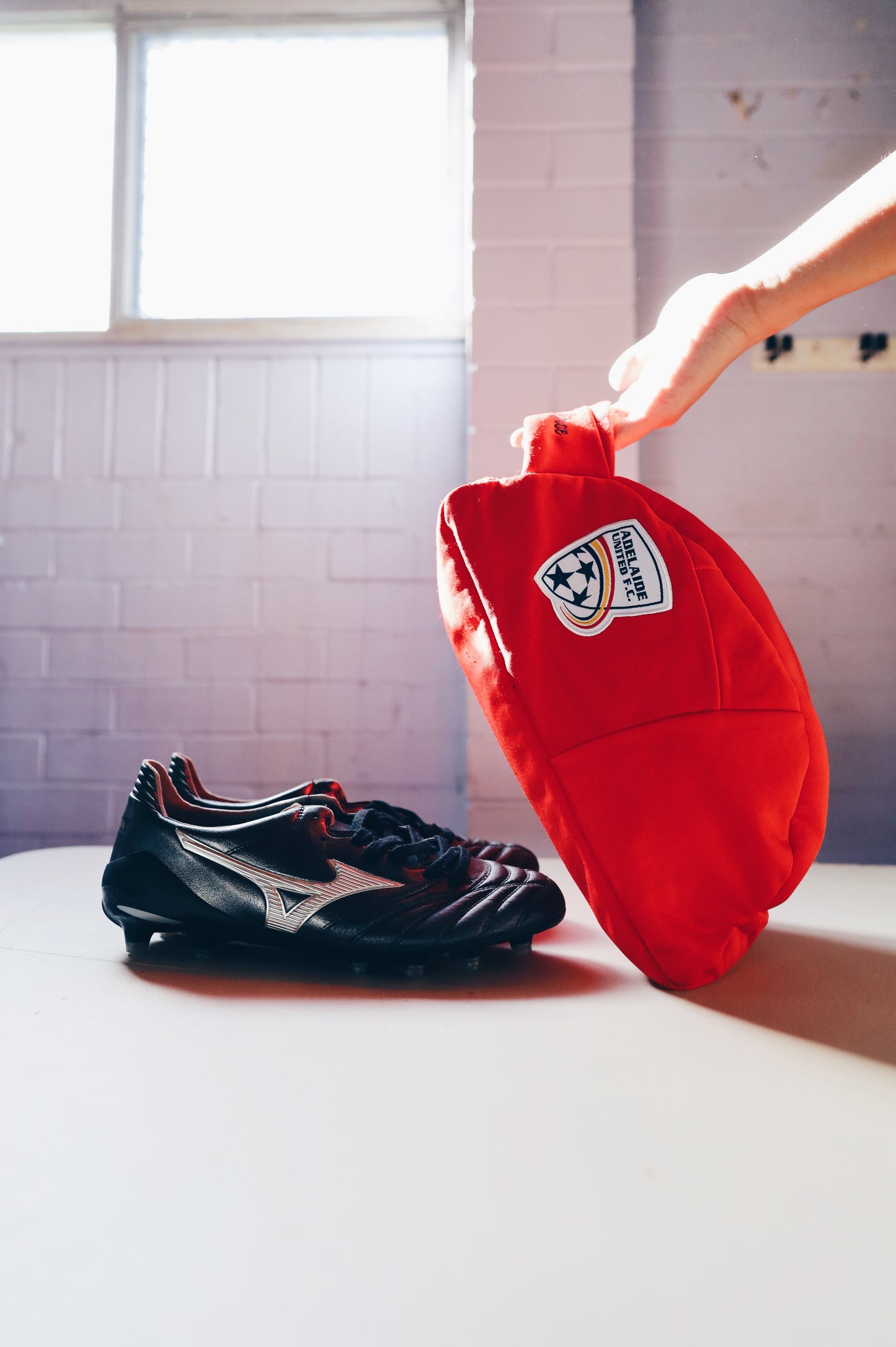 Adelaide United Boot Bag