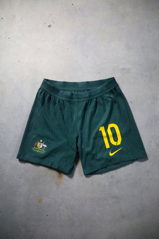 Matildas #10 Home Shorts 2023 Womens M