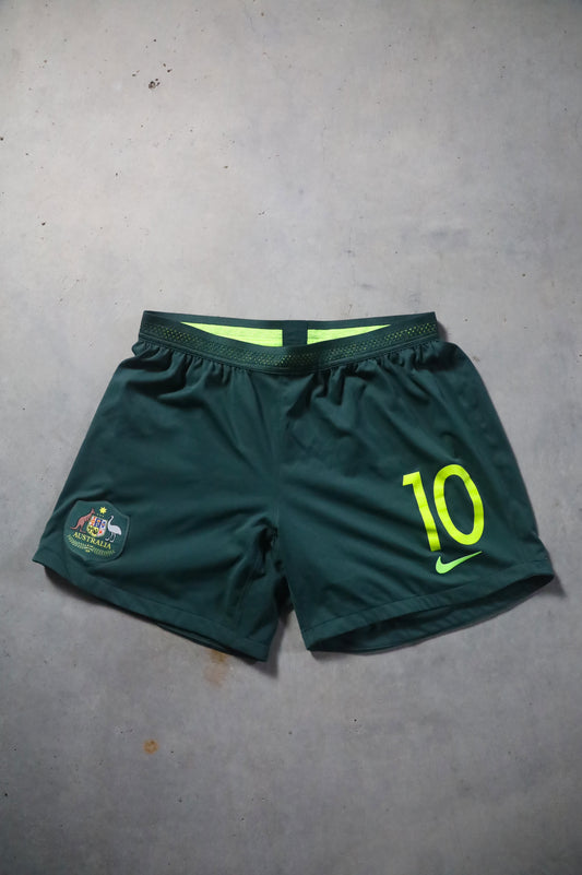 Matildas #10 Away Shorts 2019 Womens M