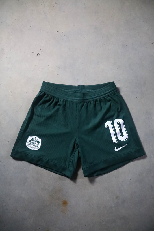 Matildas #10 Home Shorts 2025 Womens M