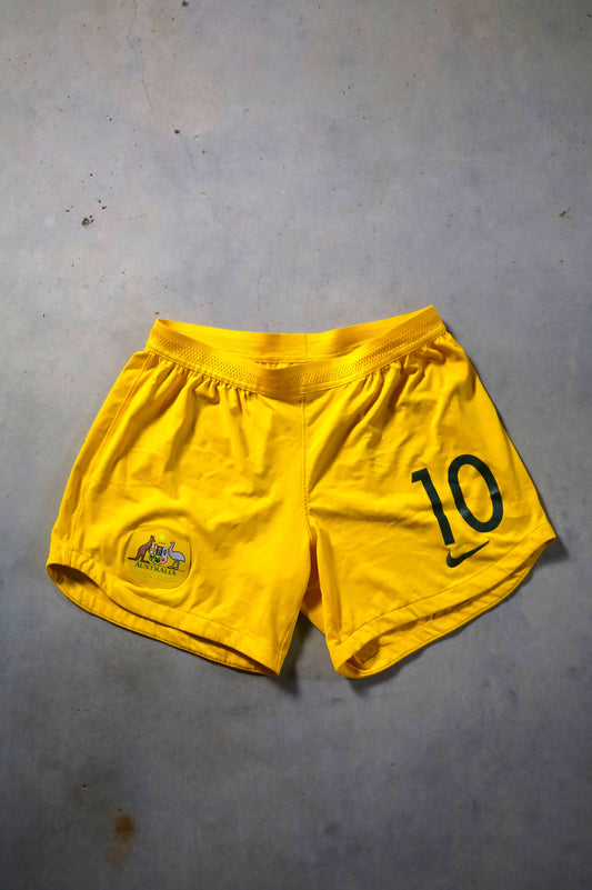 Matildas #10 Home Shorts 2018 Womens M