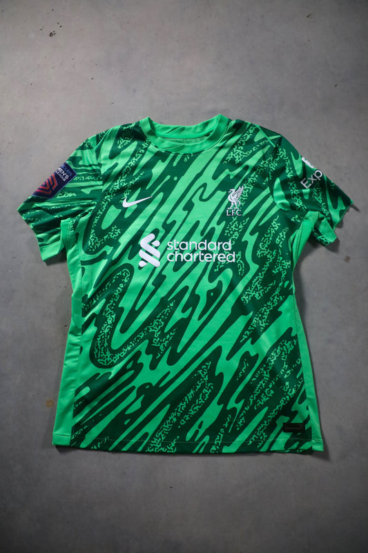 Liverpool Away GK Kit #16 Micah 2024-25 L