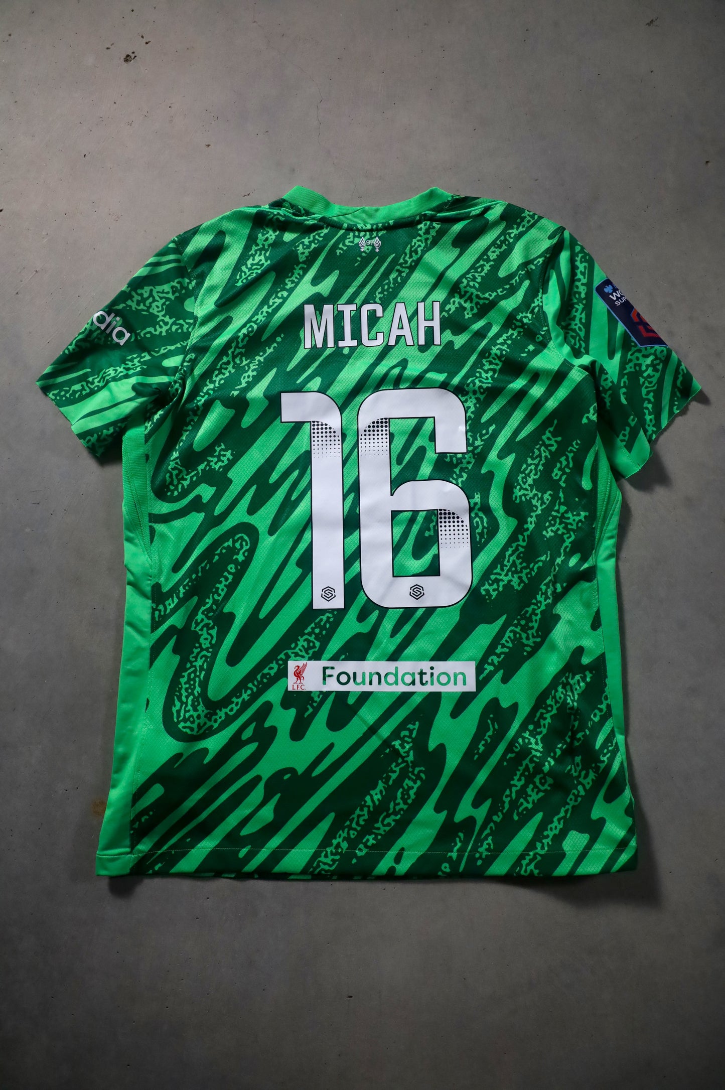 Liverpool Away GK Kit #16 Micah 2024-25 L
