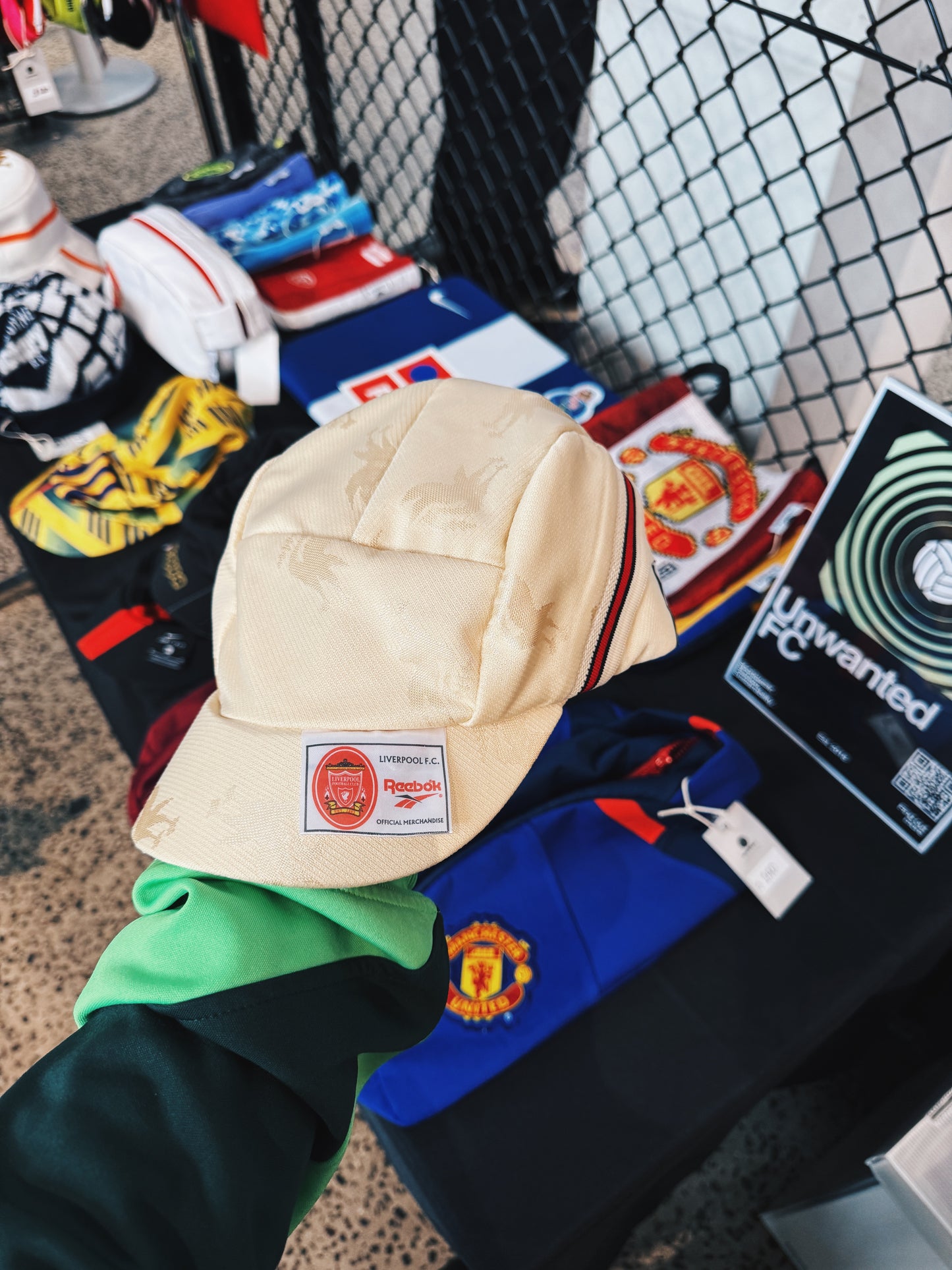 Liverpool Off-cut 5 Panel Cap