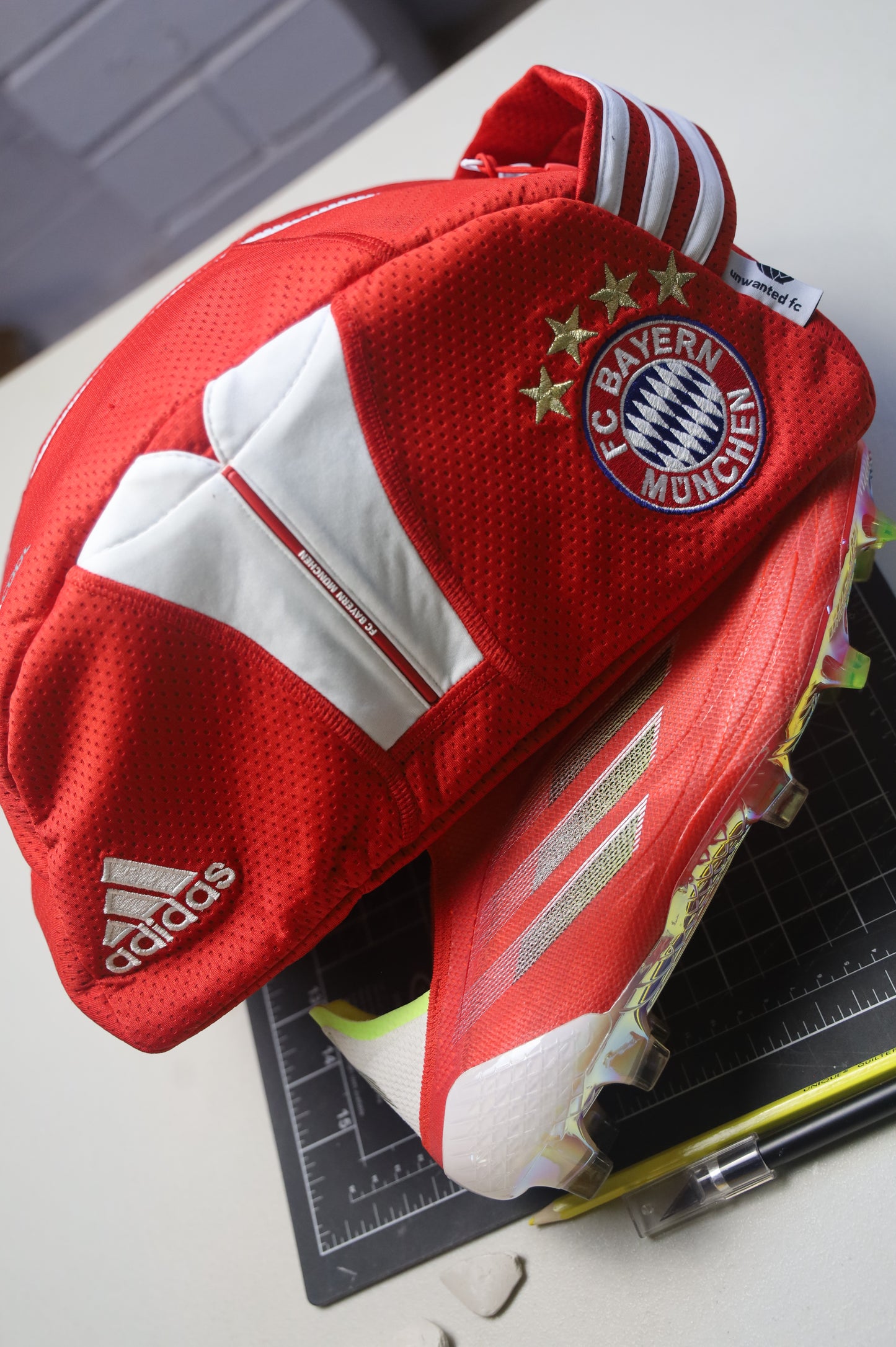 Bayern Munich Boot Bag