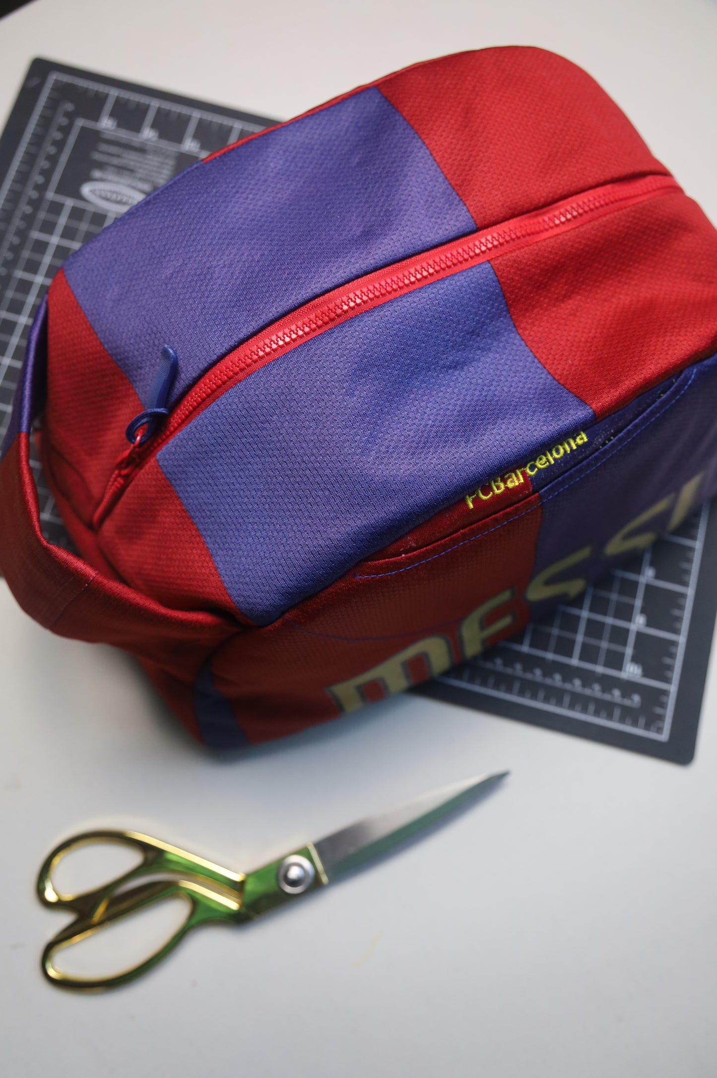 FC Barcelona Messi Boot Bag