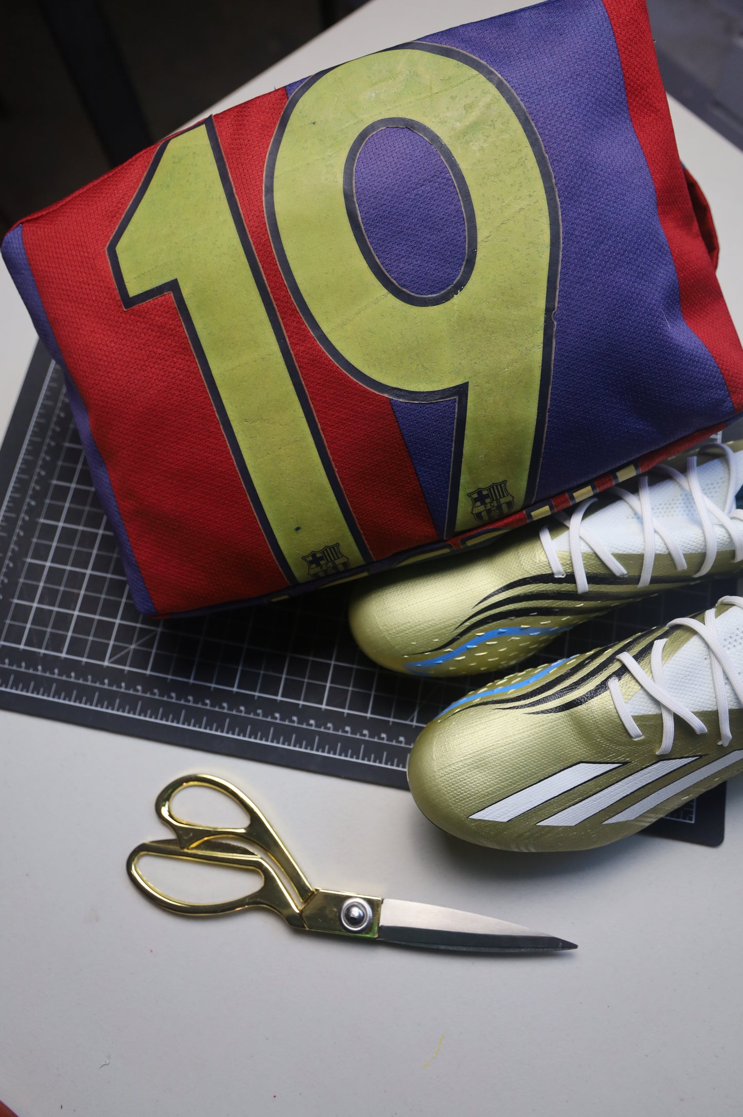 FC Barcelona Messi Boot Bag