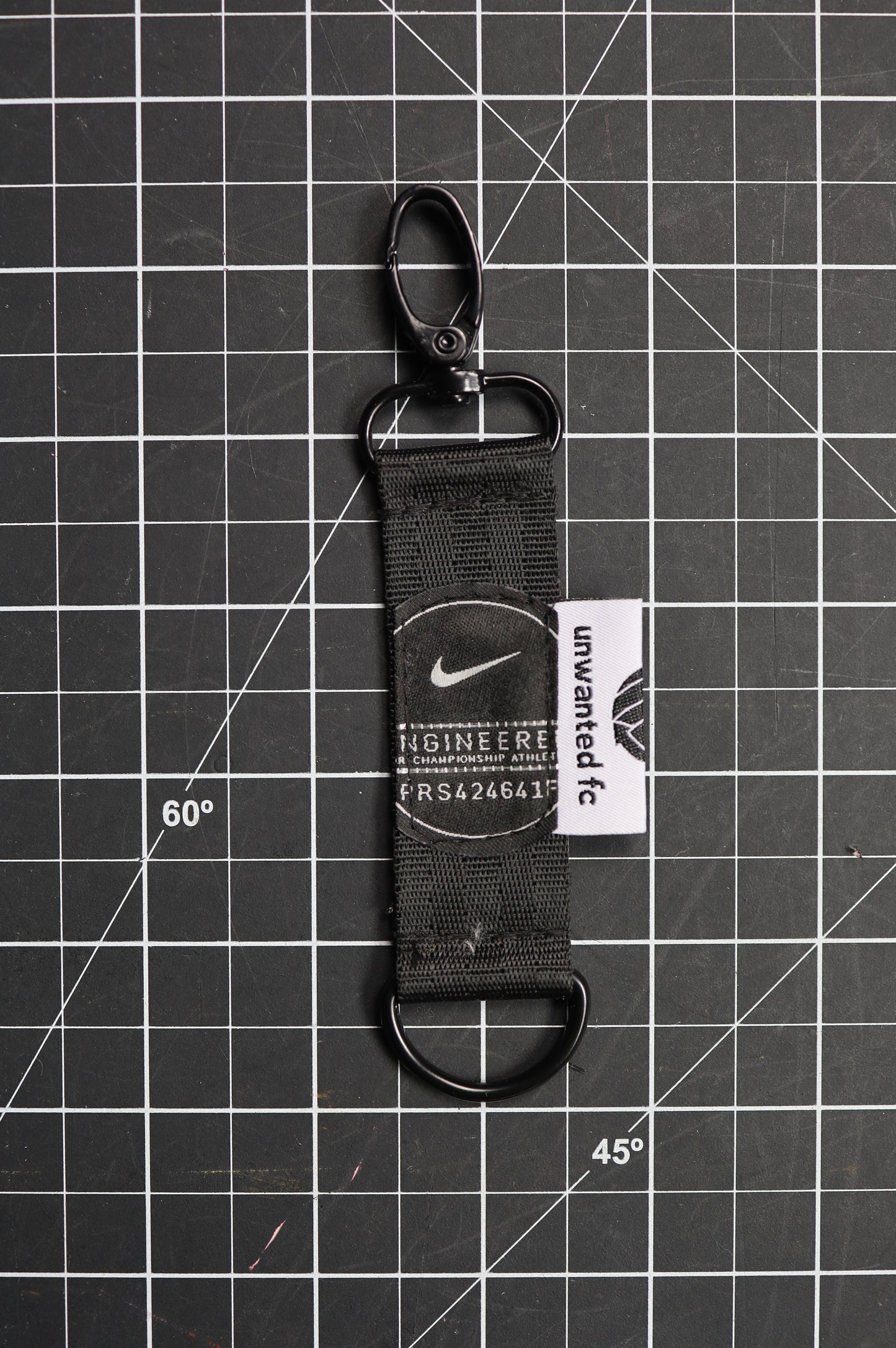 Mystery Fabric Keyholder