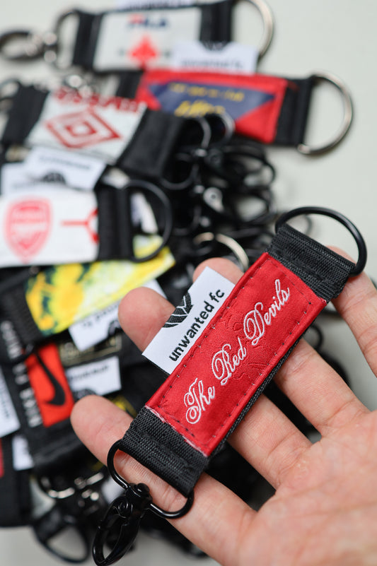 Mystery Fabric Keyholder