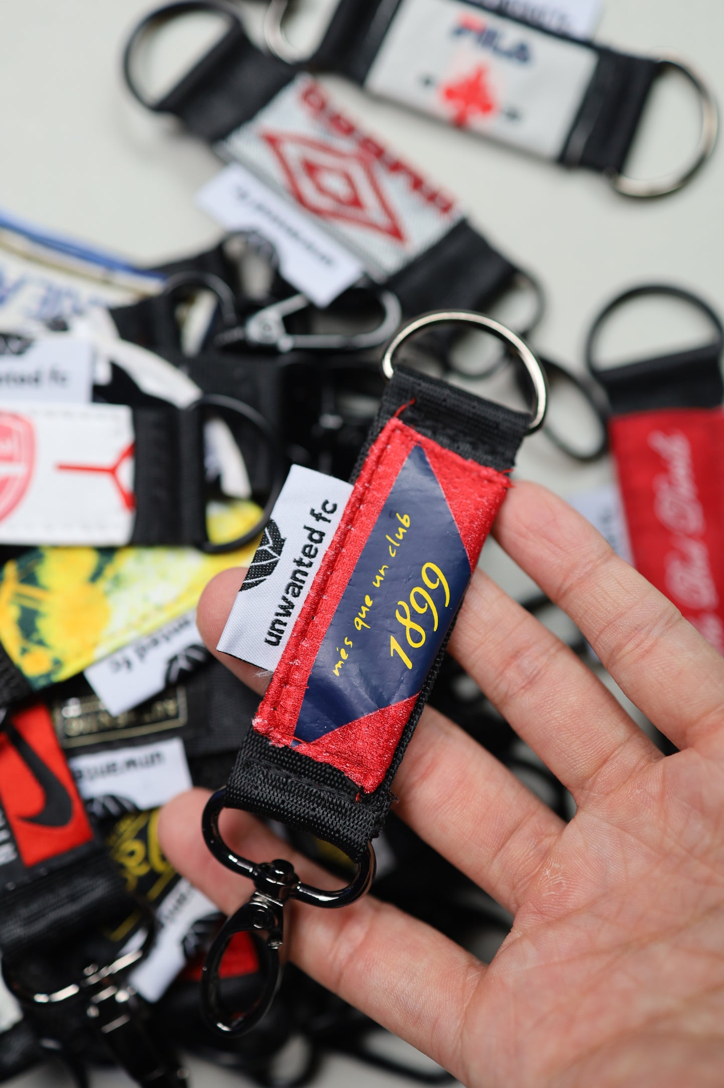 Mystery Fabric Keyholder