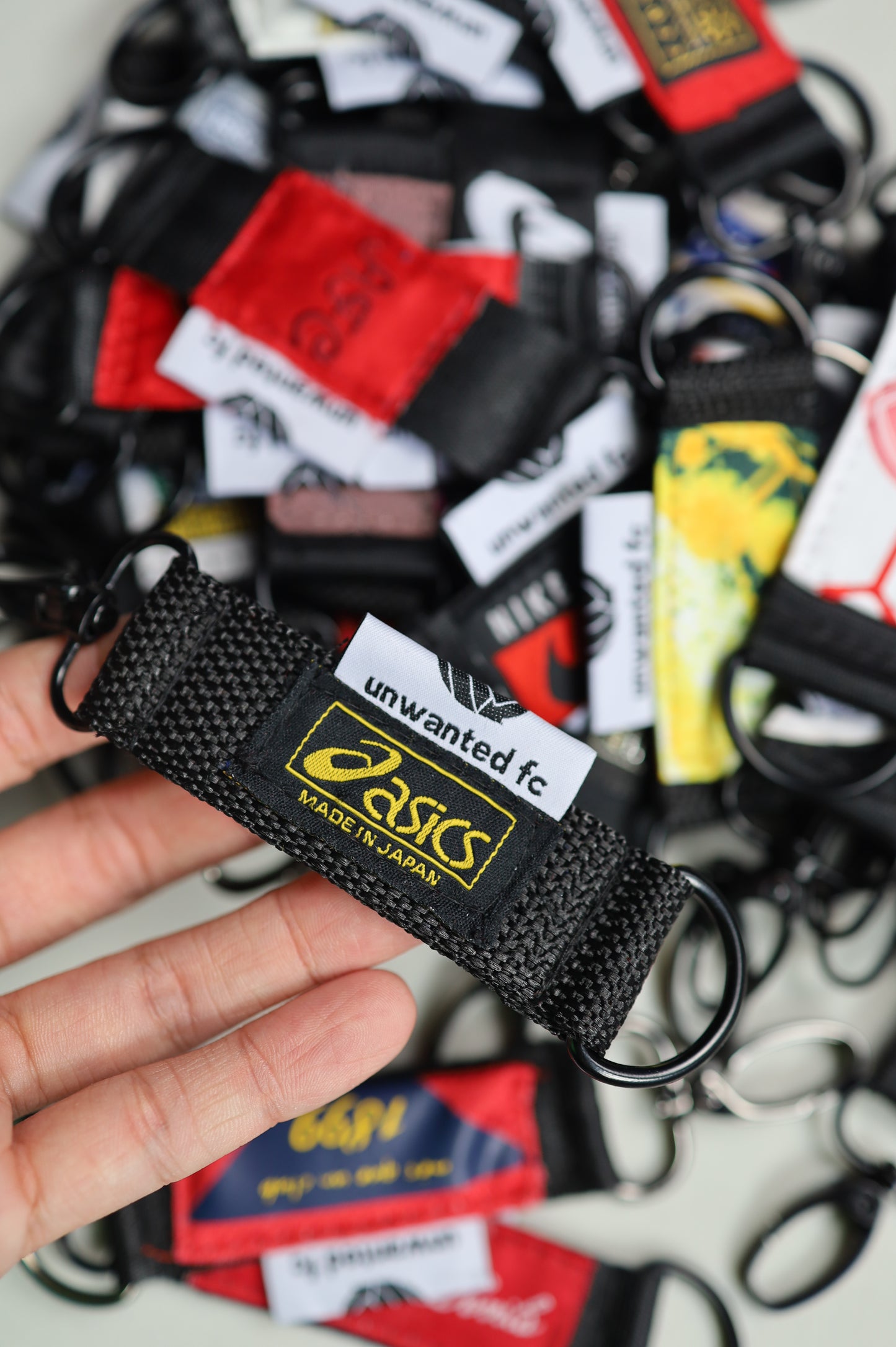 Mystery Fabric Keyholder