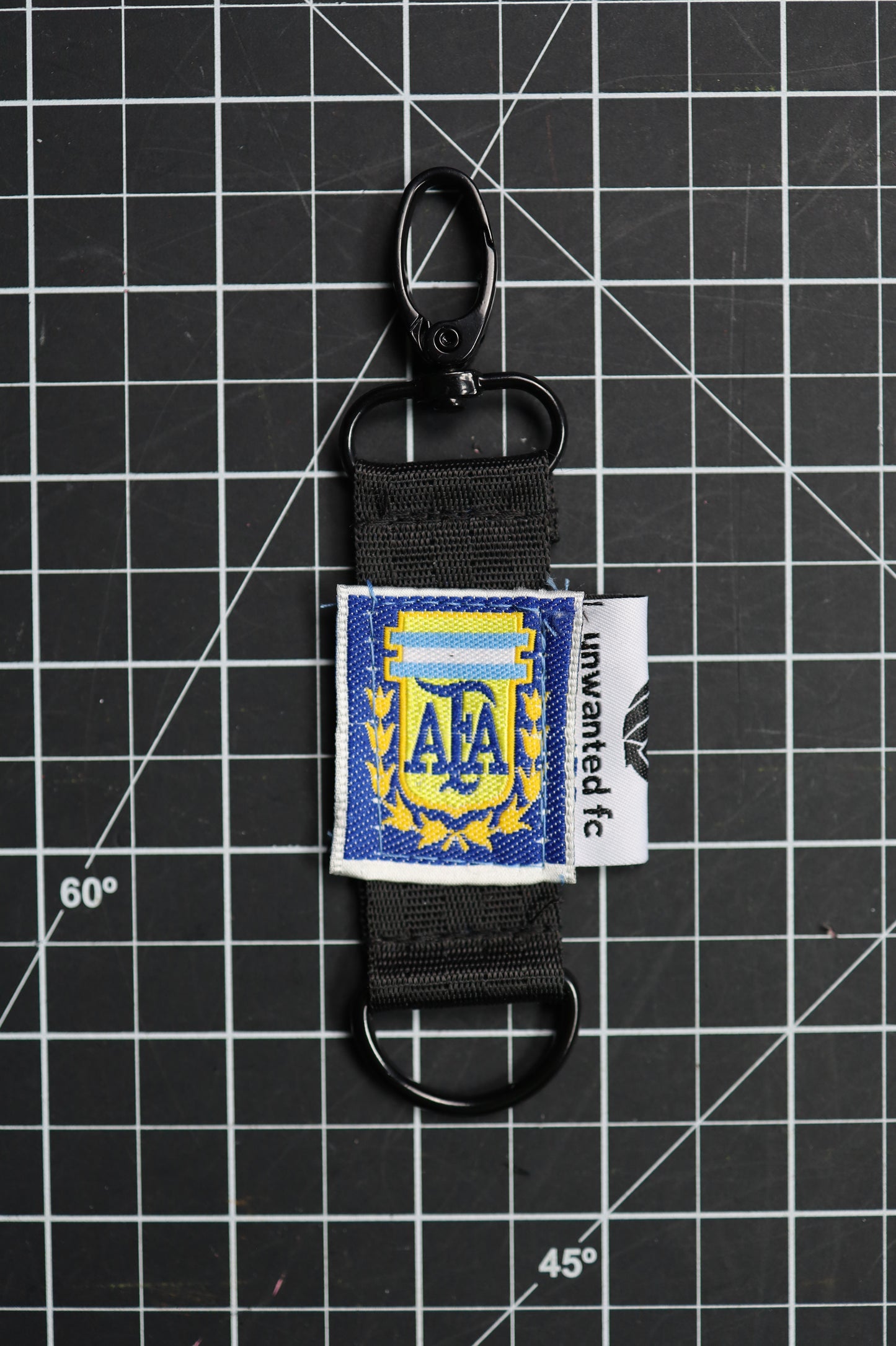 Mystery Fabric Keyholder