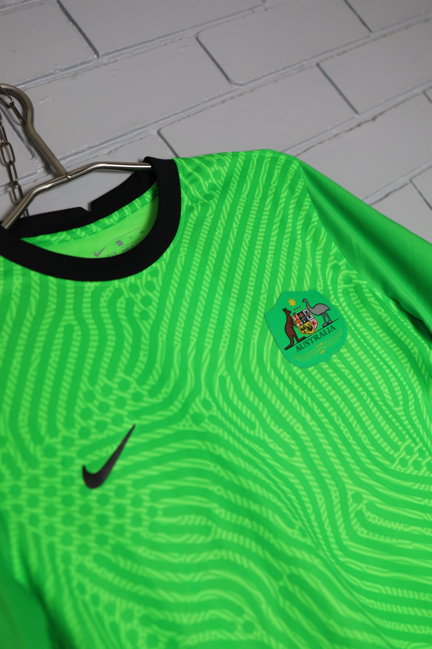 Australia Away GK Kit 2021 Women's XL