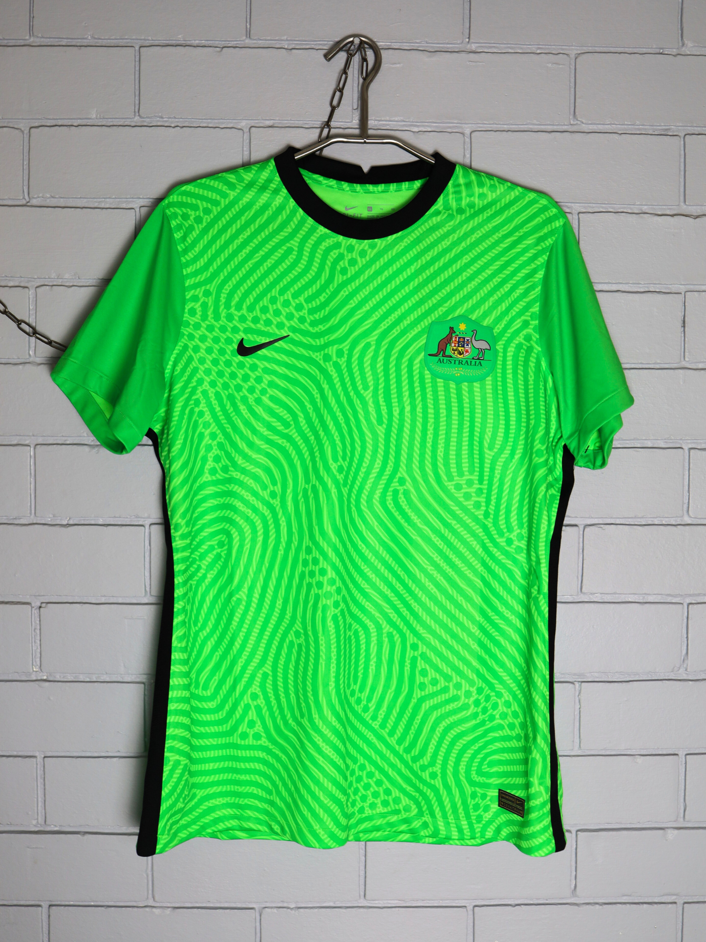Australia Away GK Kit 2021 Women's XL