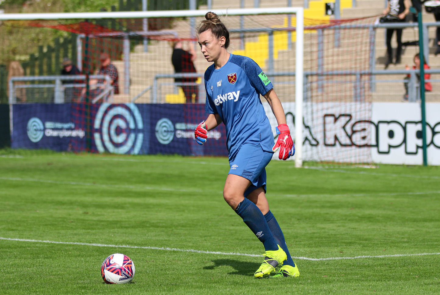 West Ham Away #1 Arnold GK 2021-2022 Women's XL