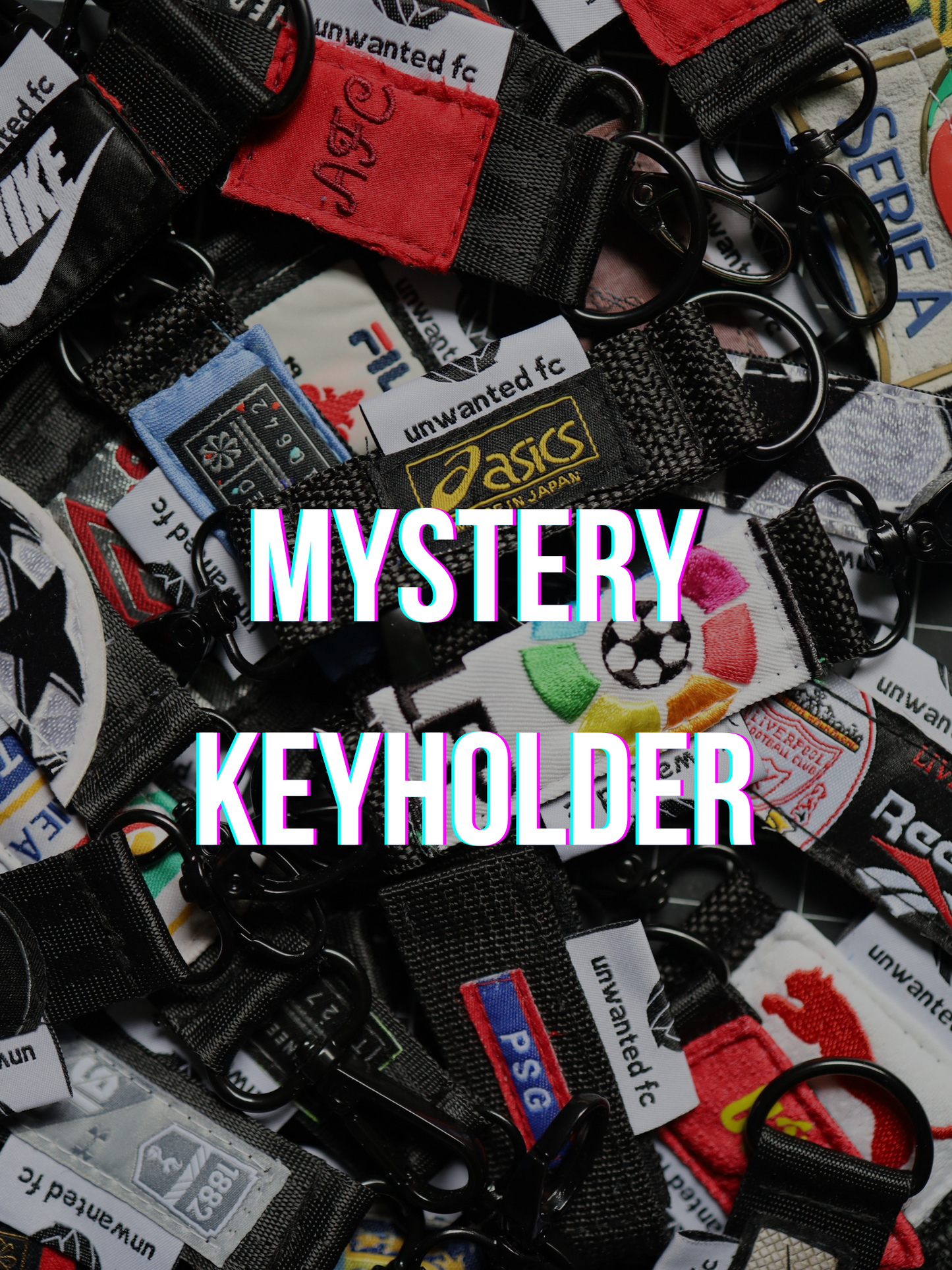 Mystery Fabric Keyholder