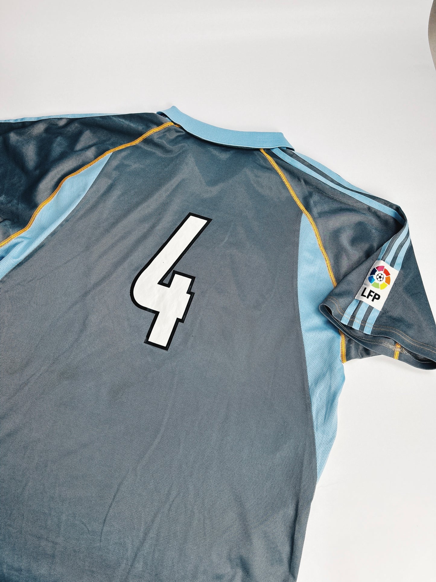 Real Madrid Third Kit #4 2003-2004 XL