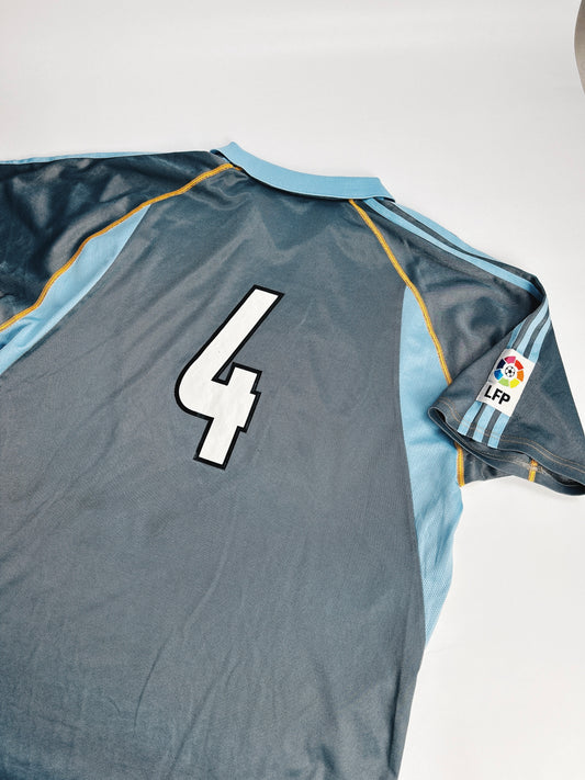 Real Madrid Third Kit #4 2003-2004 XL