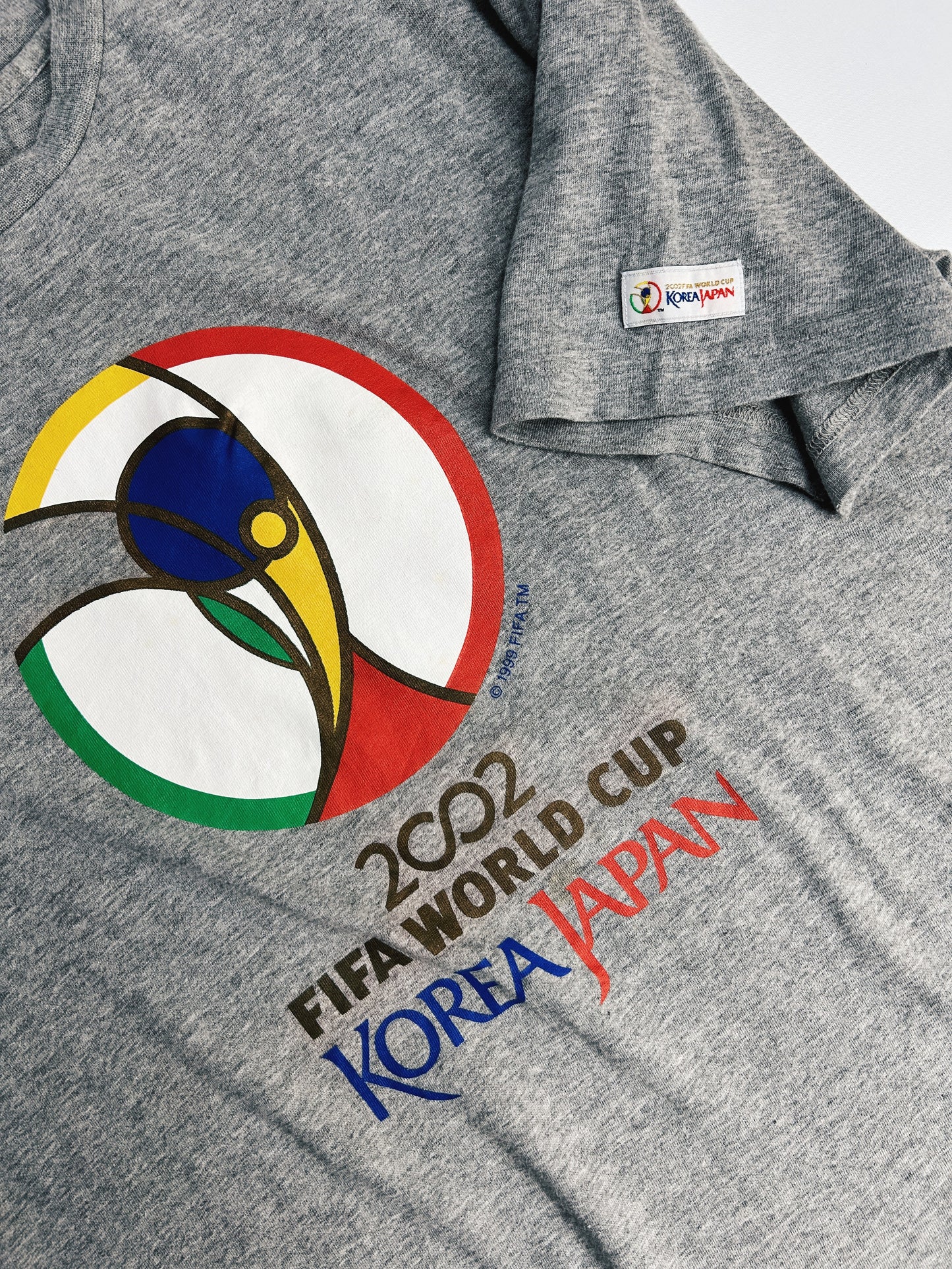 Vintage World Cup 2002 Fan Tee L