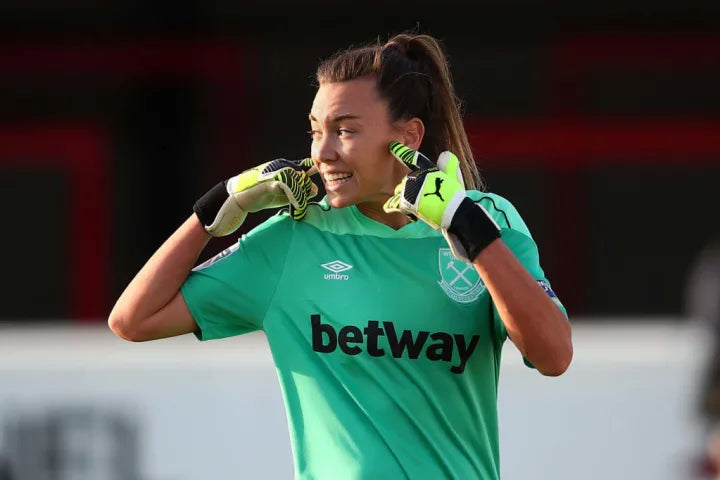 West Ham Home #1 Arnold GK 2020-2021 Women's L