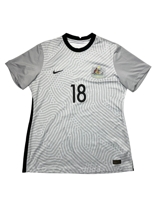 Matildas Home #18 Arnold GK Kit Women's XL
