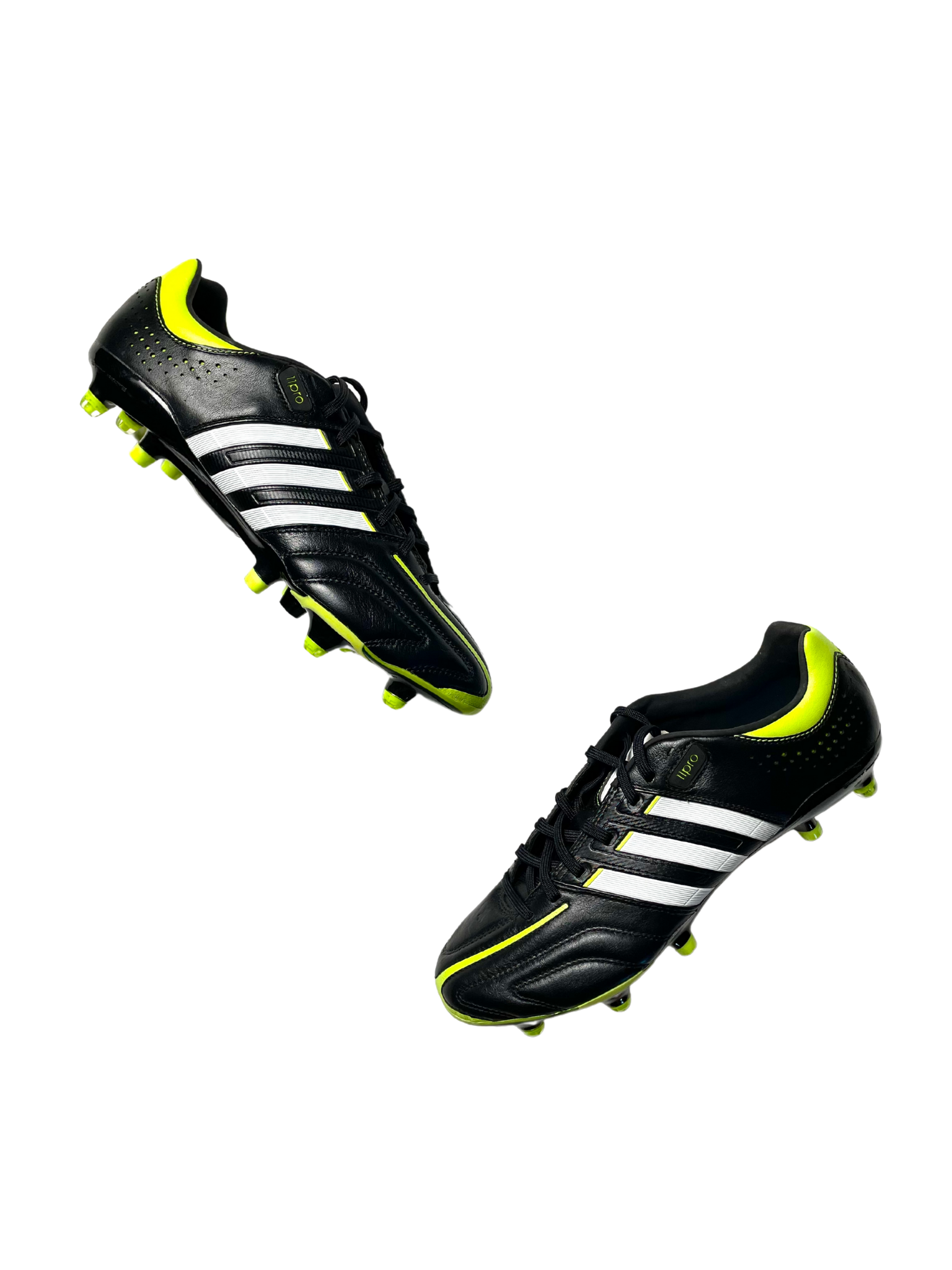 adidas adiPURE 11Pro Boots in Black Size US 9 Unwanted FC