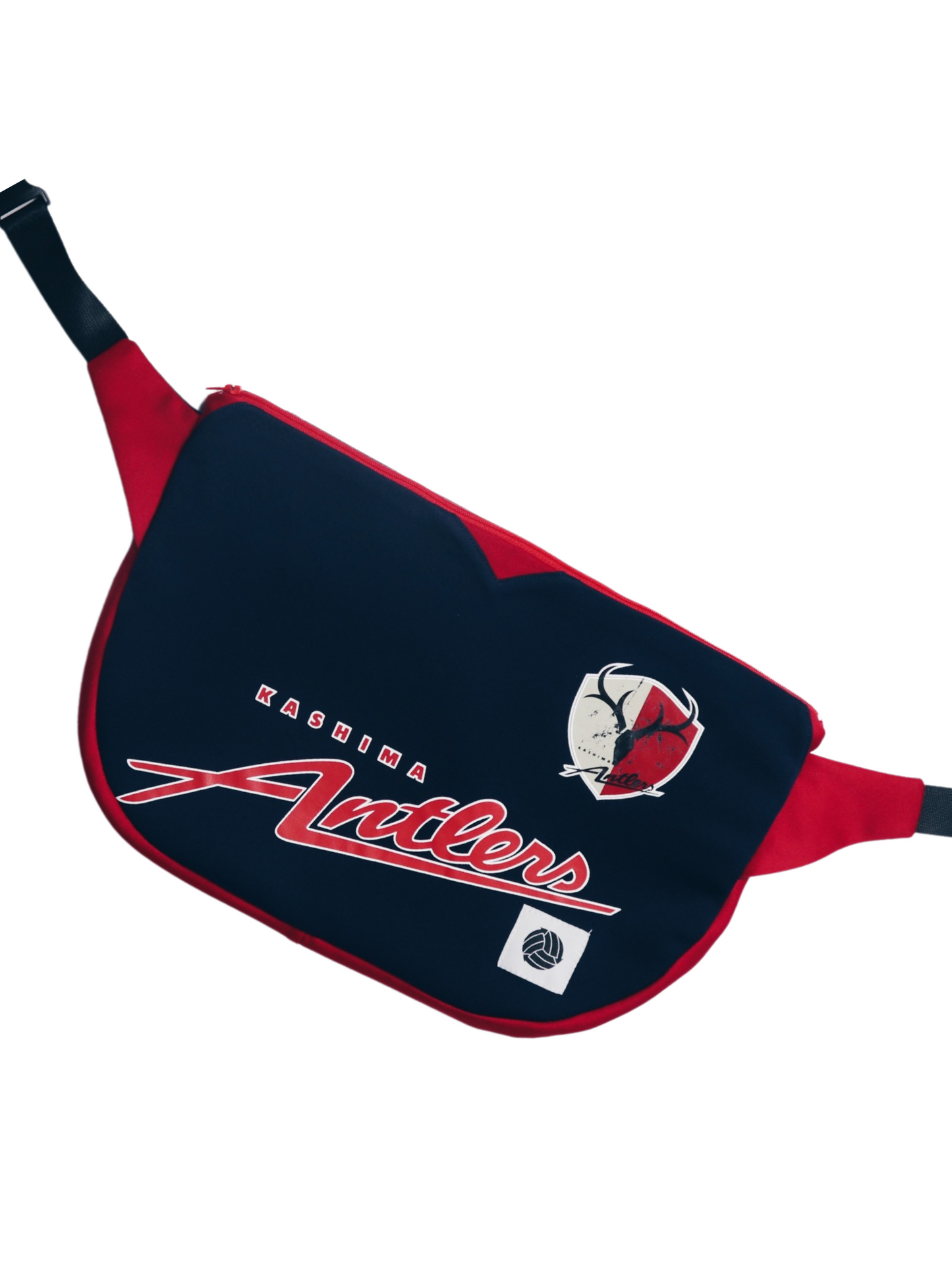 Kashima Antlers Crossbody Satchel
