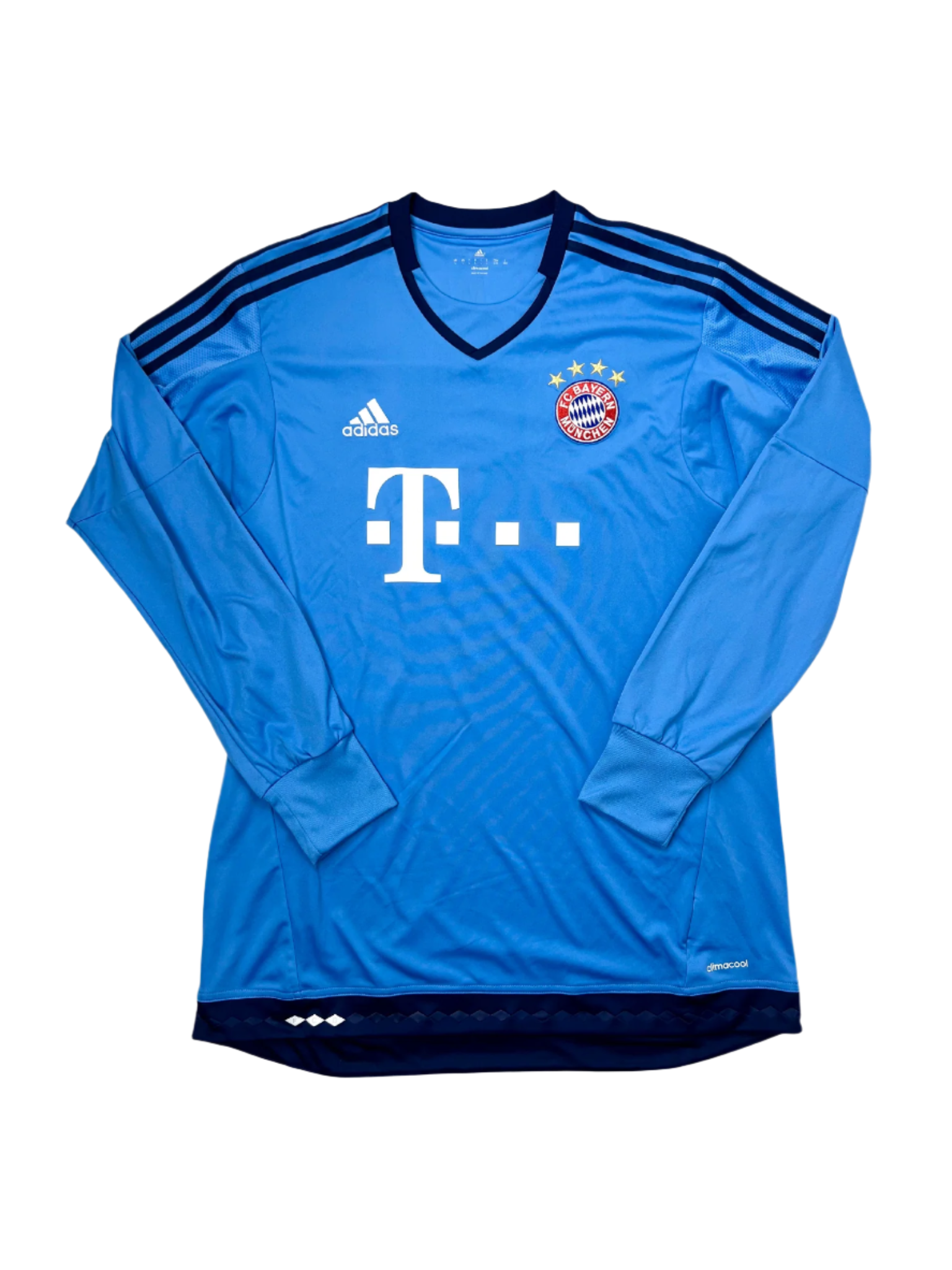 Bayern Munich Long Sleeve GK Kit 2015 2016 L Unwanted FC
