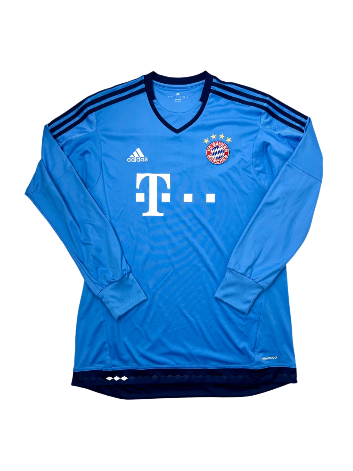 Bayern Munich #1 Neuer GK Kit 2015-2016 L