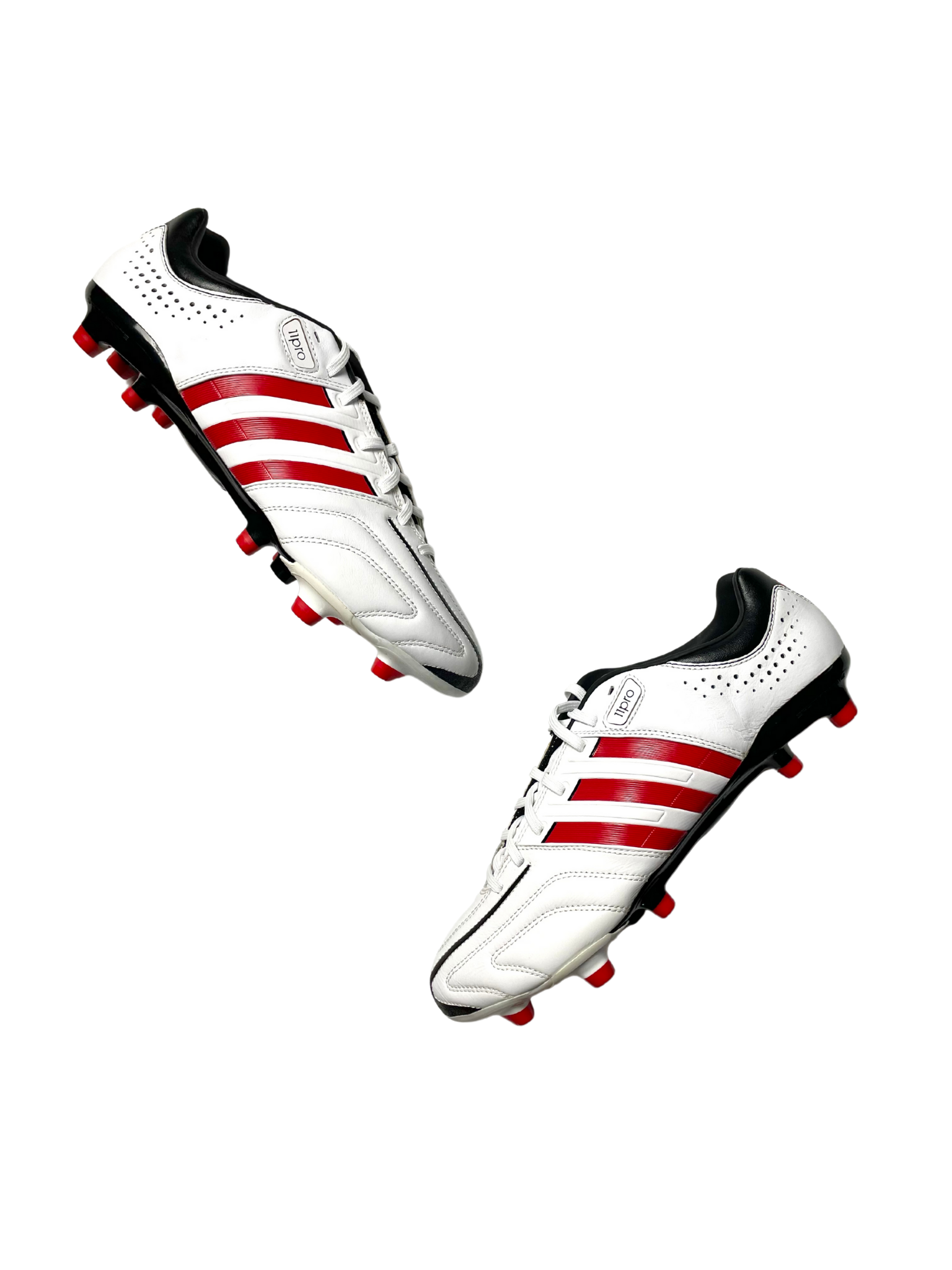 adidas adiPURE 11Pro Boots in White/Red | 9 Unwanted FC