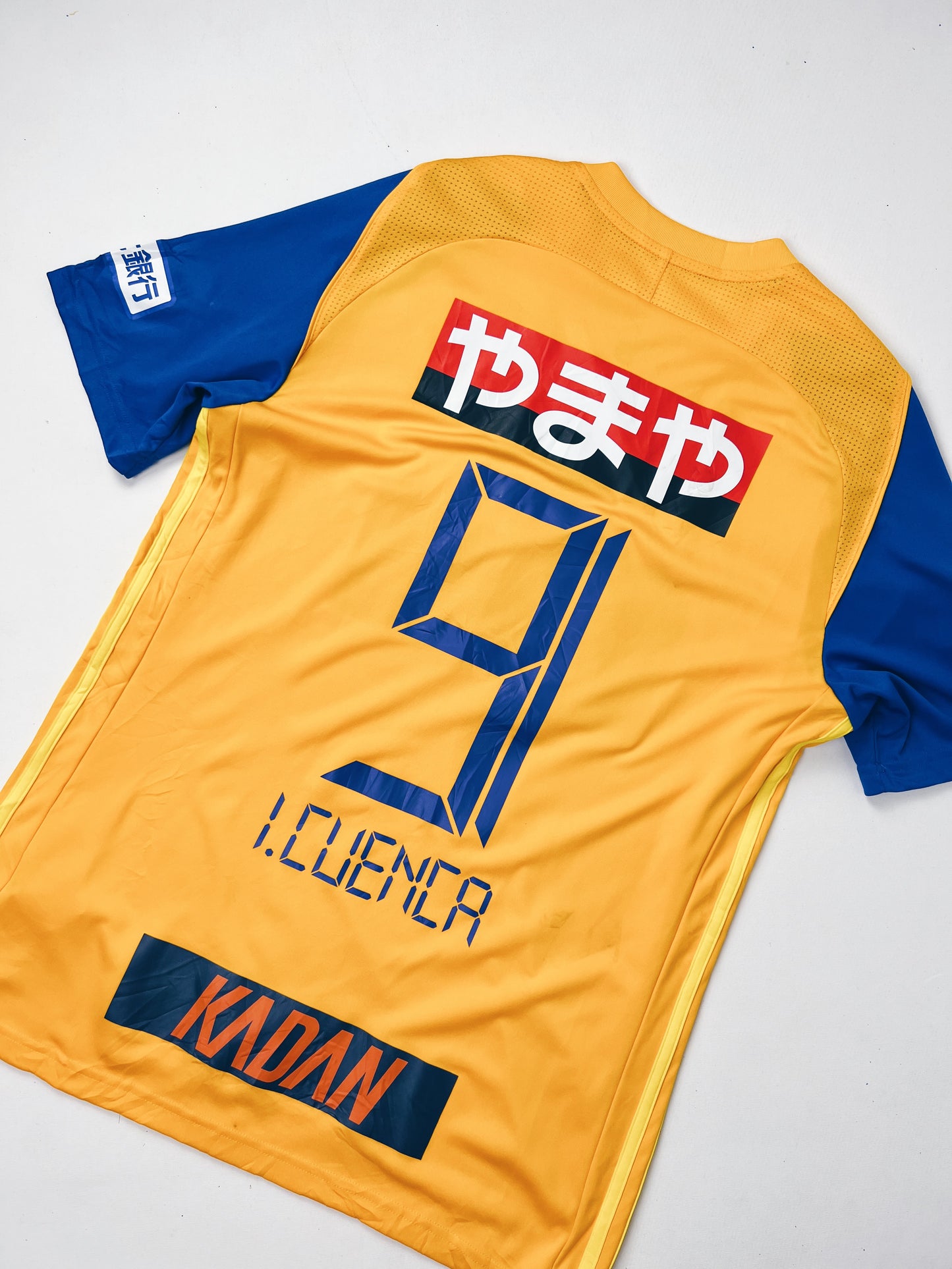 Vegelta Sendai Home #9 Cuenca 2020 M