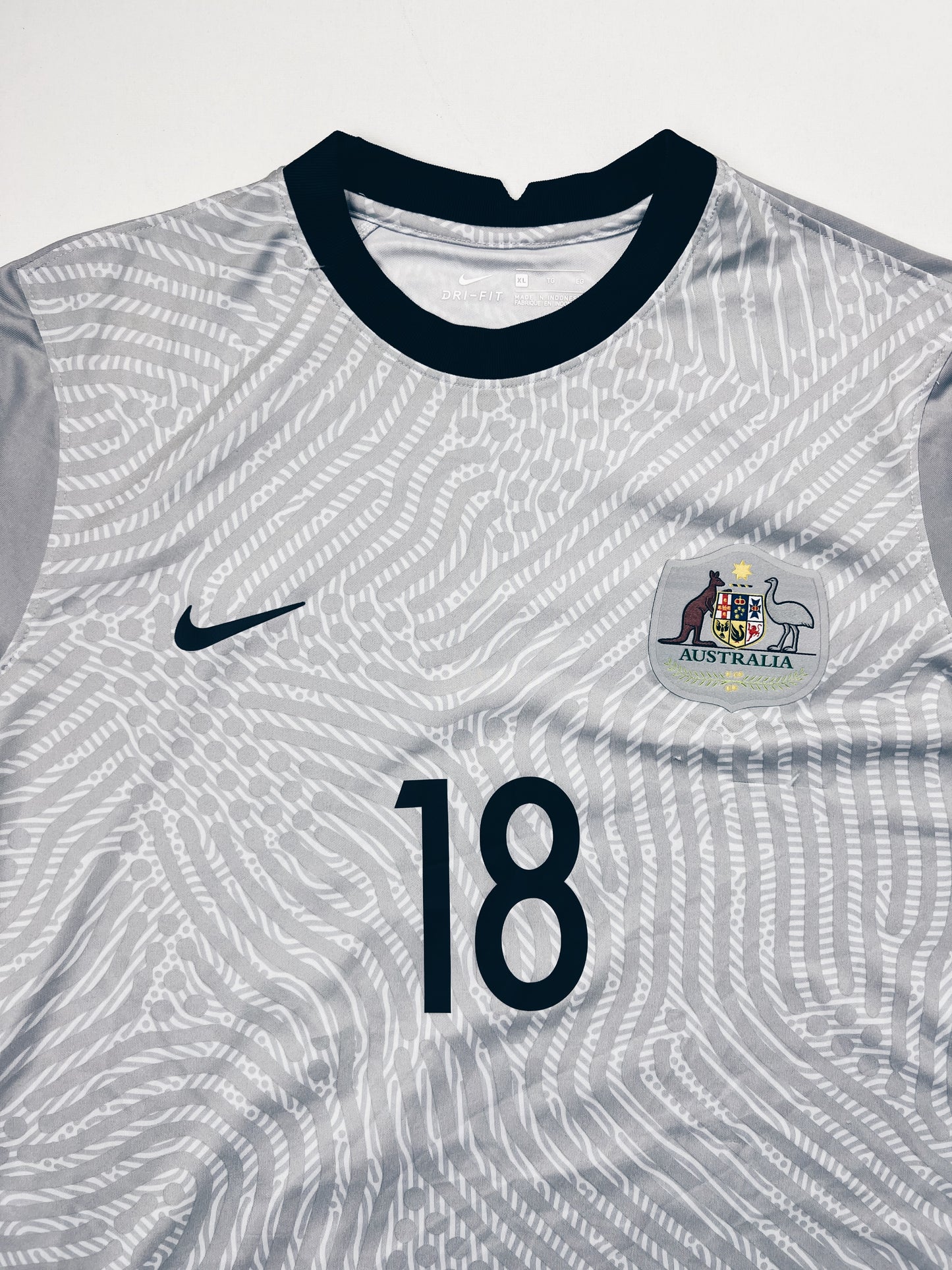 Matildas Home #18 Arnold GK Kit Women's XL