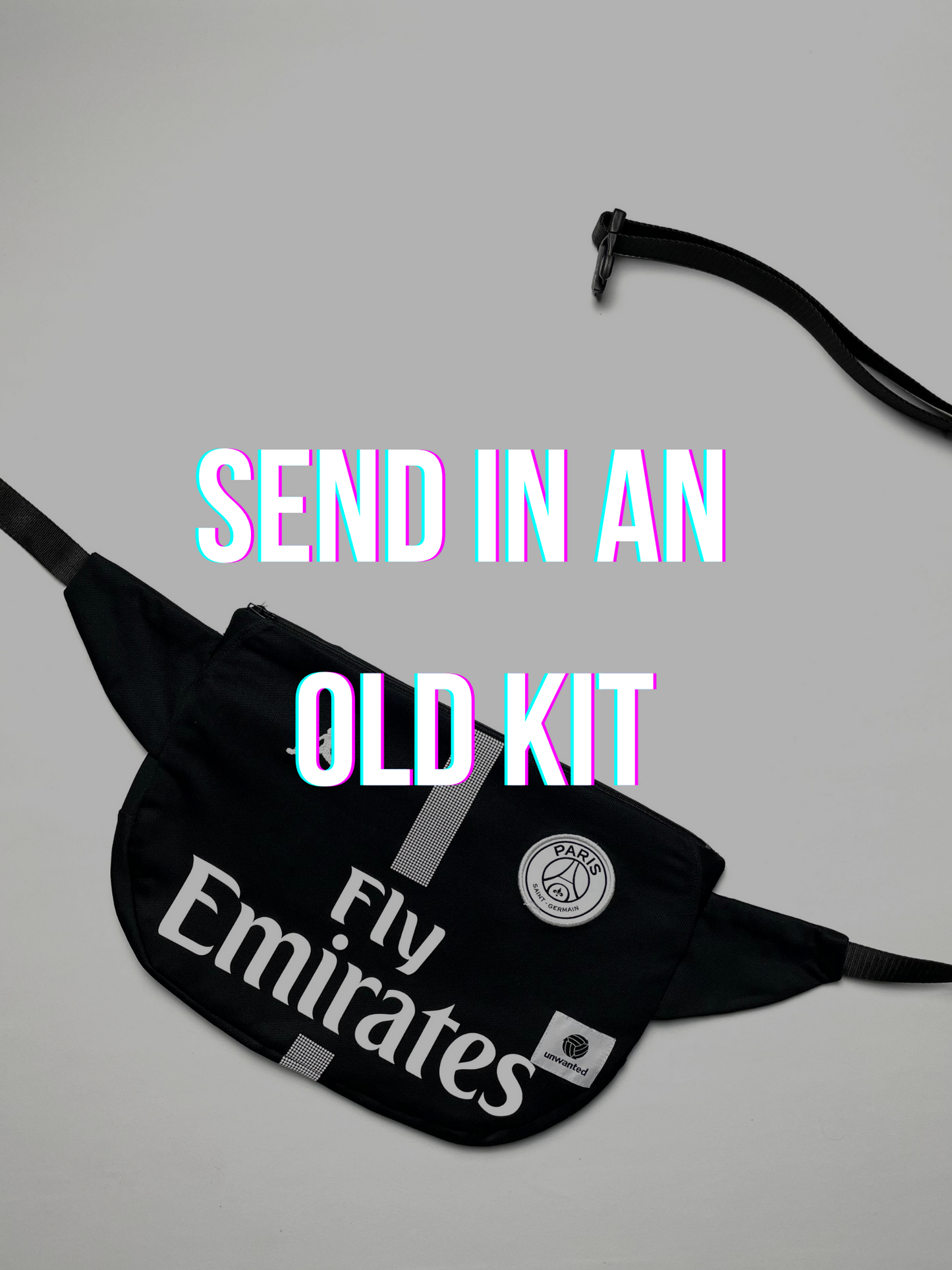 Custom Crossbody Satchel - Unwanted FC