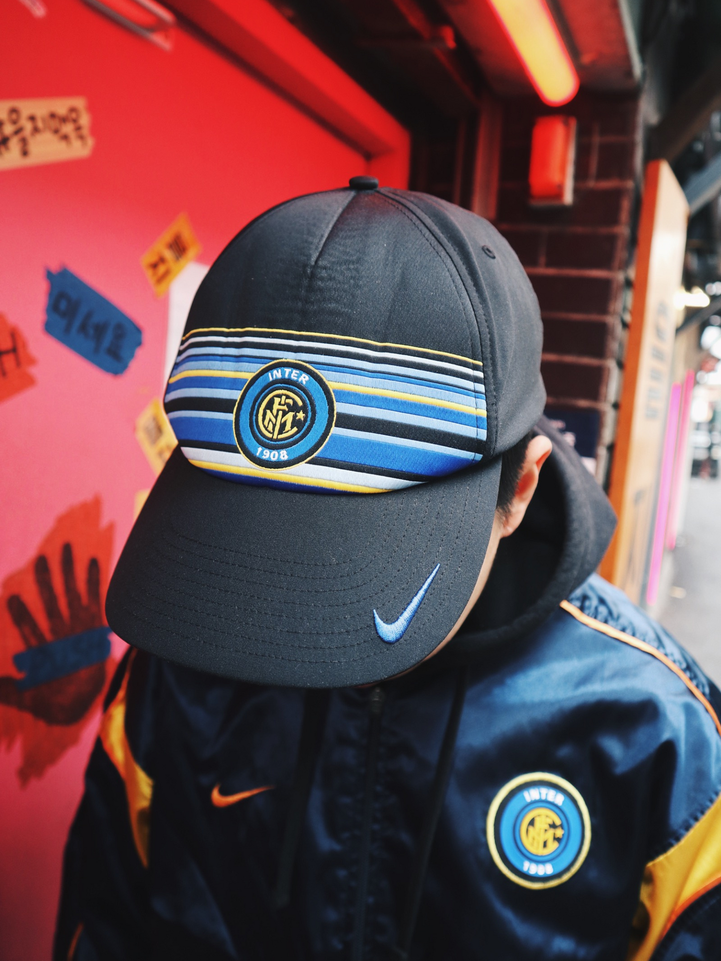 Inter Milan Early 2000's Cap