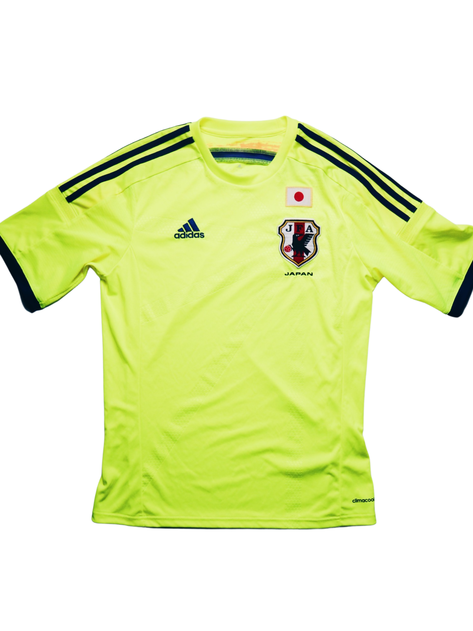 ADIDAS JAPAN 2014 AWAY JERSEY NEON - Soccer Plus