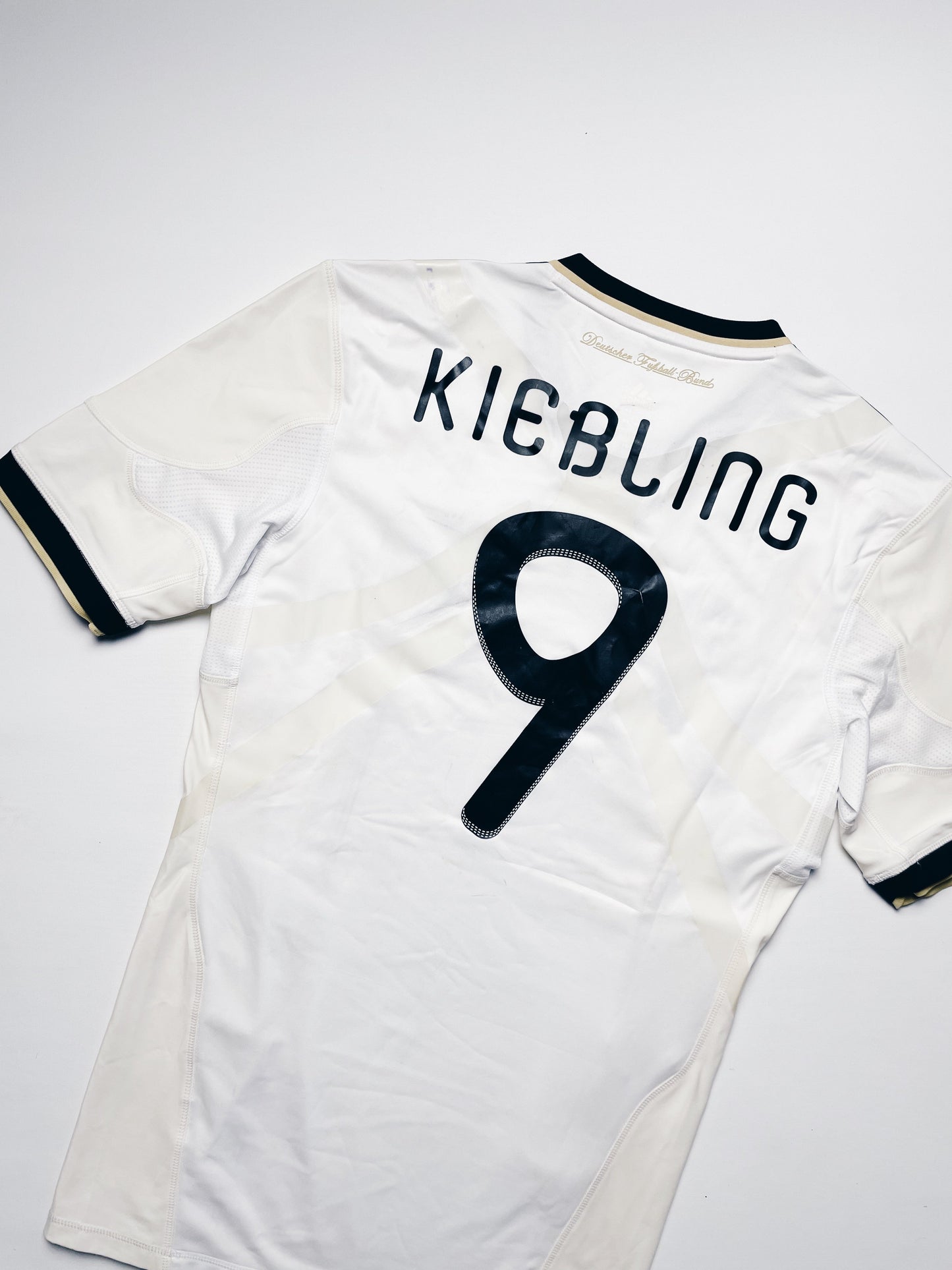 Germany Home Kießling #9 Techfit Player Edition 2010-2011 L - Unwanted FC