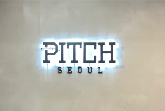 Over The Pitch - Seoul, South Korea