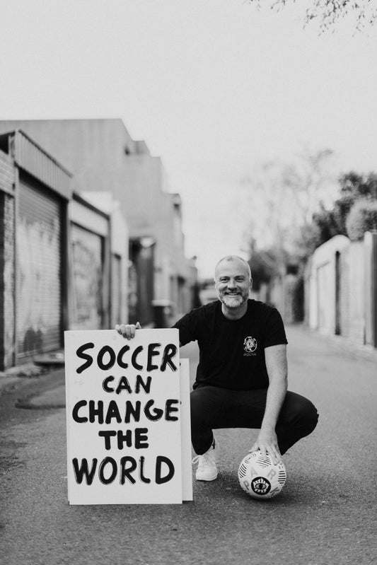 Getting to know Sam Davy - Founder of PARK Social Soccer