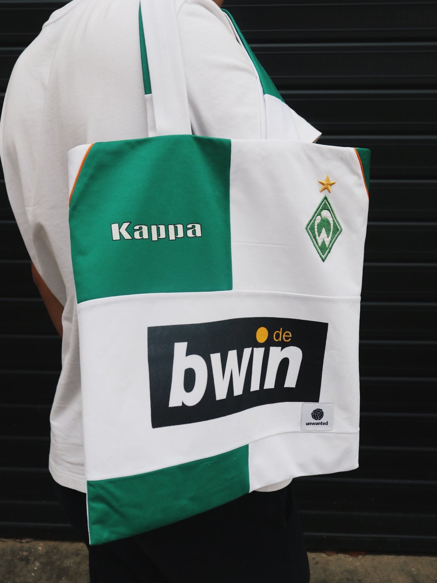 Juventus Pouch upcycled by Unwanted FC