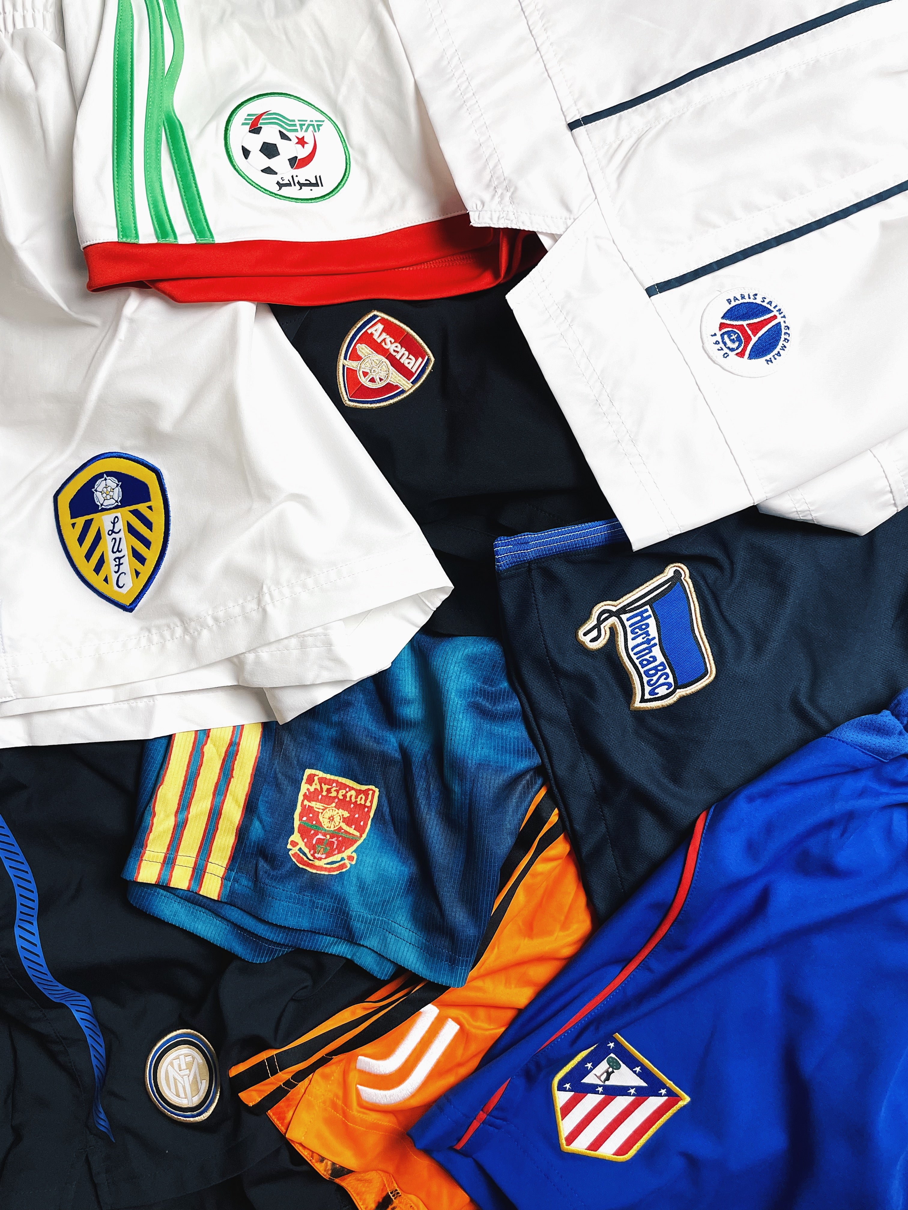 Classic Football Shorts | Vintage Sportswear - Unwanted FC