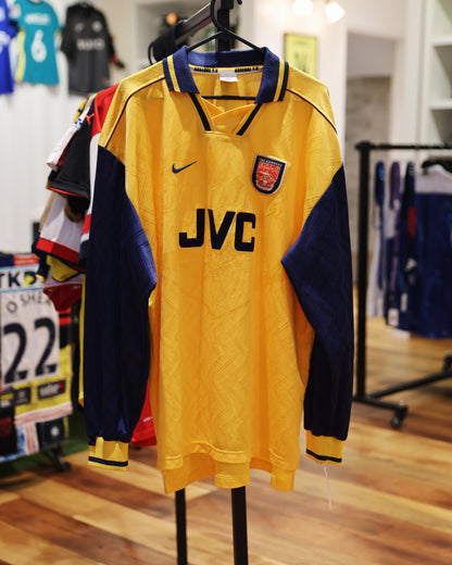 Arsenal Away Longsleeve 1996-1997 XXL - Unwanted FC