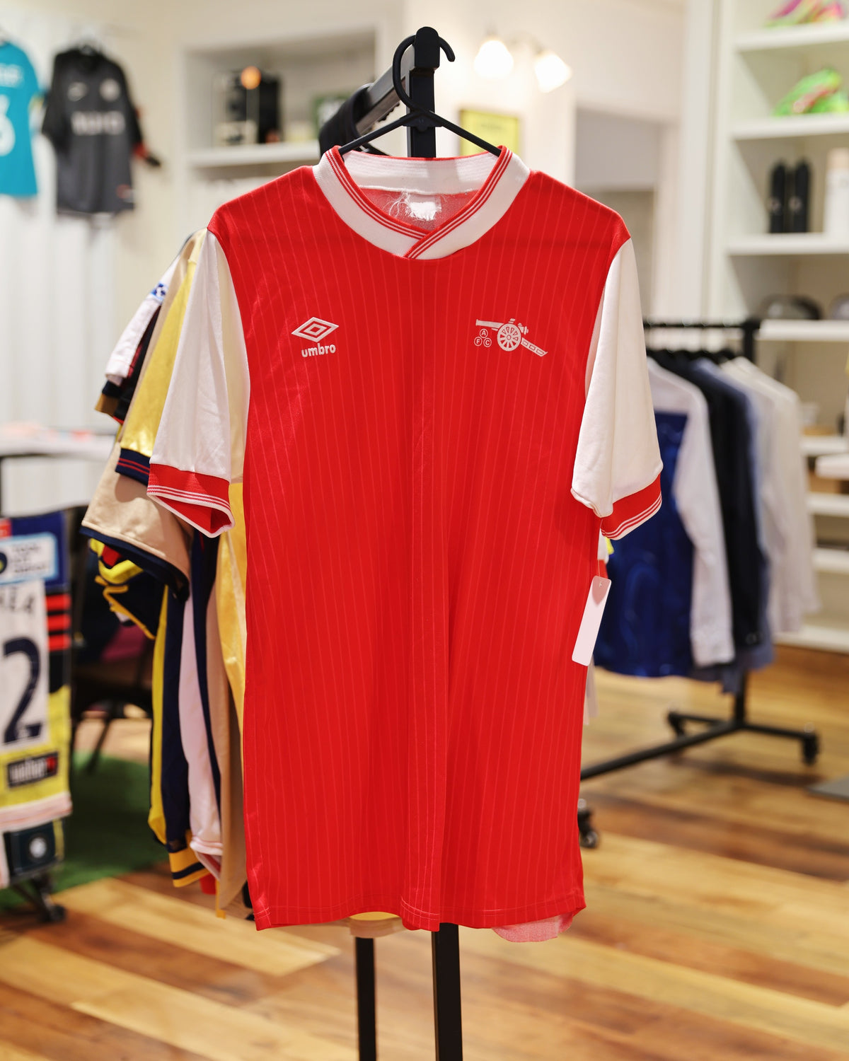 Arsenal Home 1984-1985 M - Unwanted FC