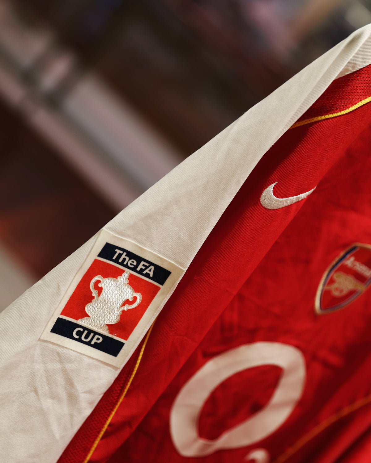 Arsenal Home 2004-2005 3XL - Unwanted FC