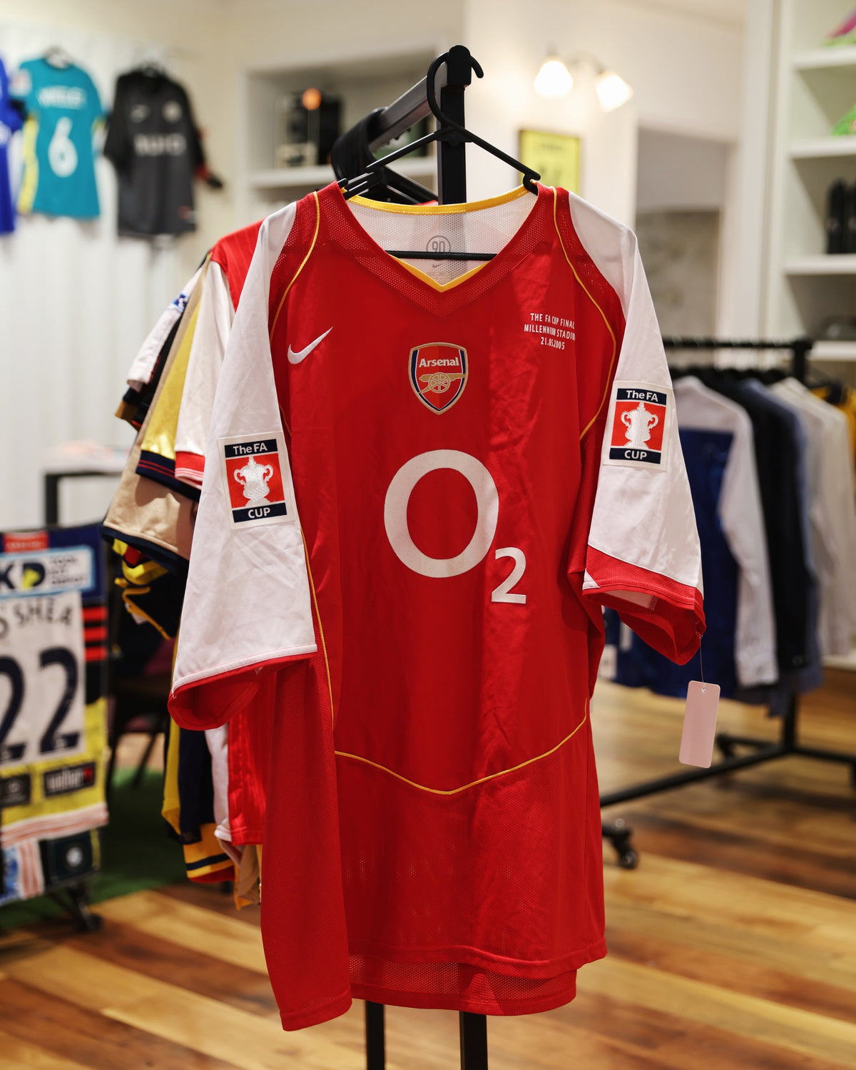 Arsenal Home 2004-2005 3XL - Unwanted FC