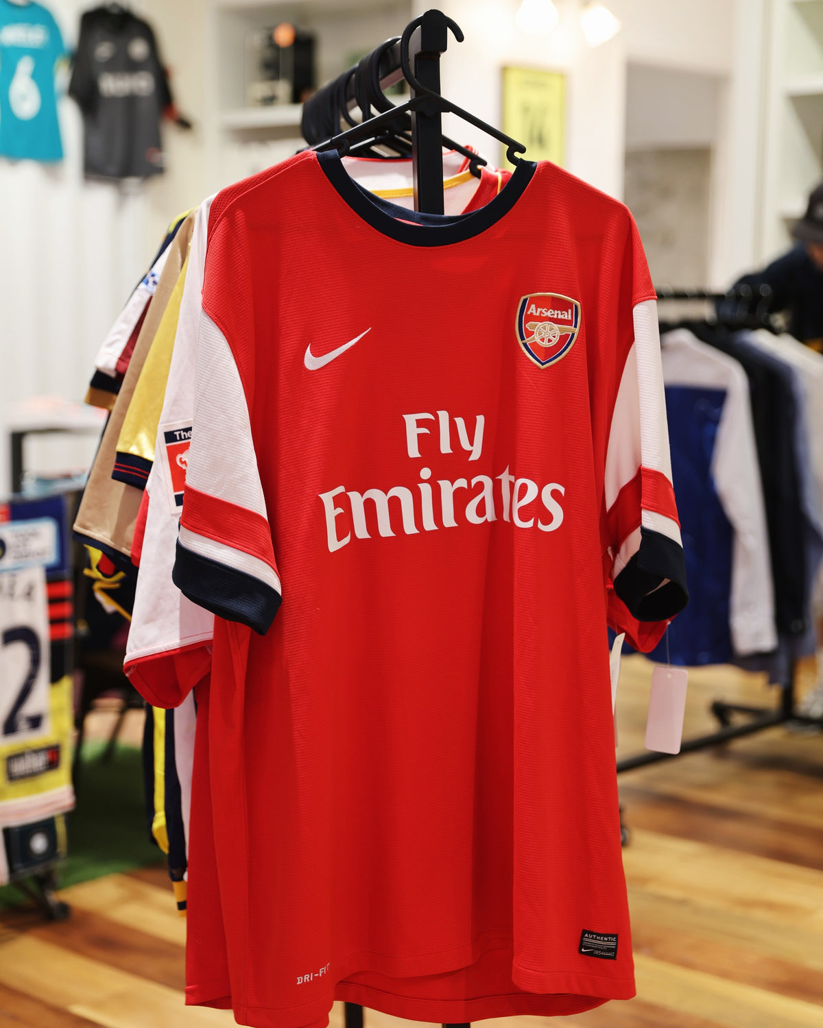 Arsenal Home 2013-2014 XXL - Unwanted FC