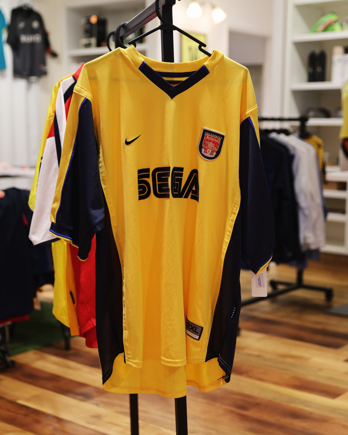 Arsenal Away 1999-2000 XXL - Unwanted FC