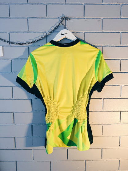 Australia Home Kit Reworked - Shirred Sides - Unwanted FC